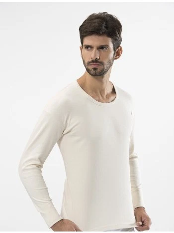 Pamuklu Uzun Kollu Erkek Fanila Türen 116