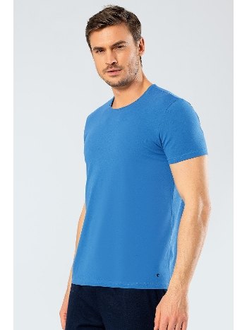 Likralı O Yaka T-shirt Erkek Atlet Cacharel 1331