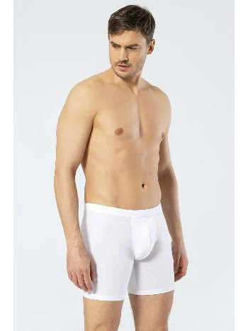 Likralı Uzun Paça Boxer Esnek Bel Lastiği Cacharel 1336