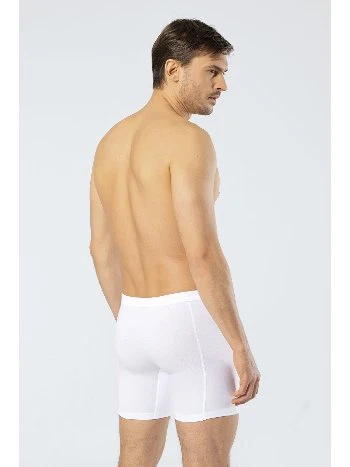 Likralı Uzun Paça Boxer Esnek Bel Lastiği Cacharel 1336 - 2