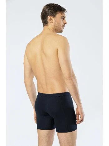 Pamuklu Esnek Bel Bantlı Uzun Boxer Cacharel 1336 - 2