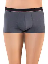 Modal Esnek Bel Lastikli Boxer İkili Paket Öztaş 1963