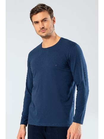 Pamuklu Uzun Kollu T-Shirt Erkek Cacharel 1333