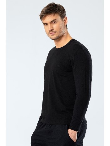 Pamuklu Uzun Kollu T-Shirt Cacharel 1333