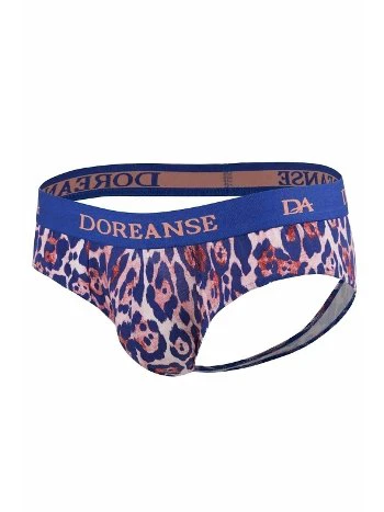 Fantazi Jockstrap Destekli String Tanga Modal Pamuk Doreanse 1270 - 2