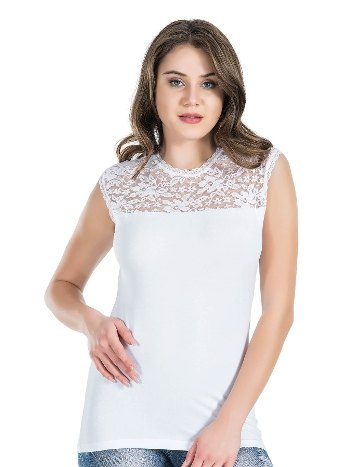 Tek Parça Esnek Body Fiyonklu Kadın Derya 231