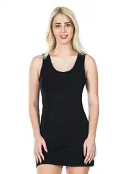 Tam Boy Geniş Askılı Kombinezon Derya Kurşun 963