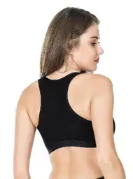 Geniş Askılı Pedli Sporcu Body Sütyen Derya 525