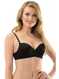 Hafif Destekli Gizli Telli Sütyen NBB 3414