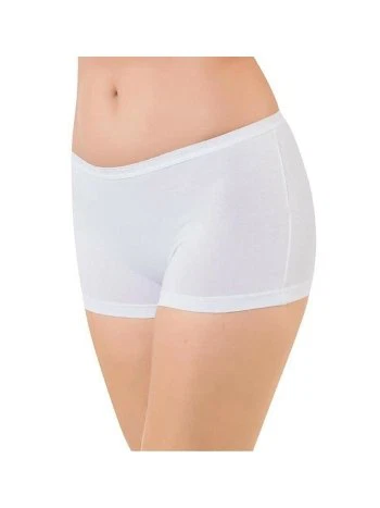 Modal Likralı Uzun Paça Kadın Boxer İMER 1100