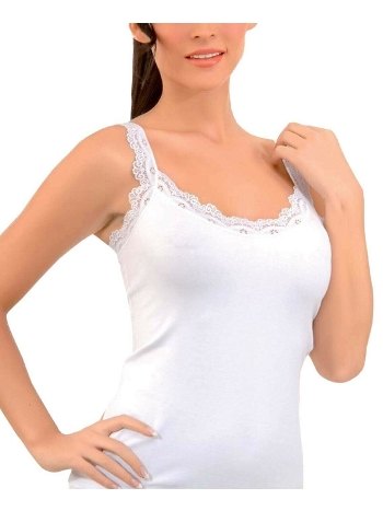 Dantelli Pamuklu Uzun Atlet İMER 1236