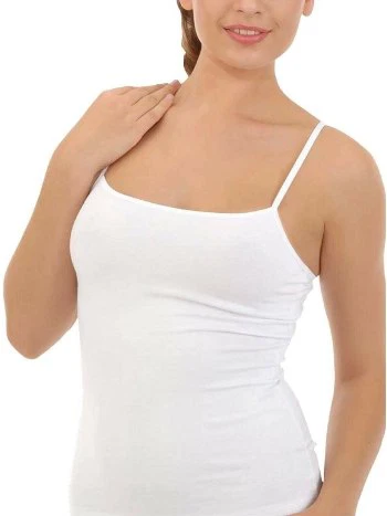 Modal İnce Askılı Kadın Atlet İMER 1237 - 2