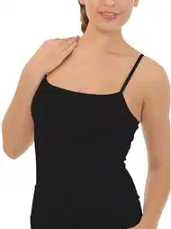 Modal İnce Askılı Kadın Atlet İMER 1237