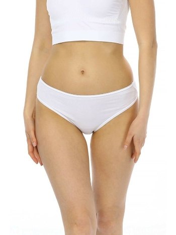 Yüksek Pamuk Oranı ve Düz Lastik ile Slip Külot İMER 124