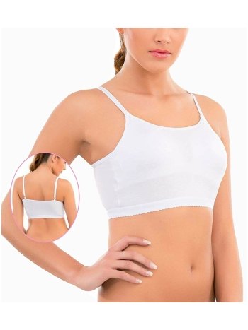 Balensiz Dantel Detaylı Büstiyer İMER 1258