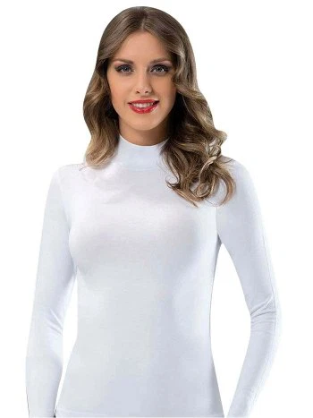 Boğazlı Uzun Kol Modal Body İMER 1278