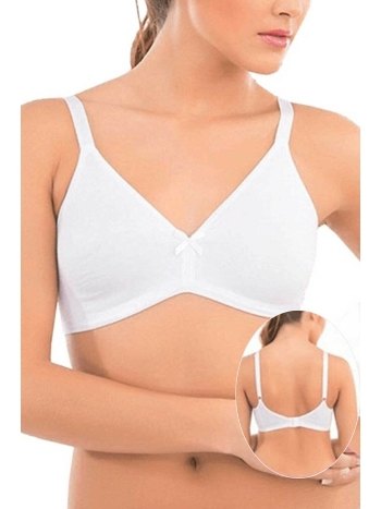 Dantel Detaylı Dikişsiz Penye Sütyen İMER 2237