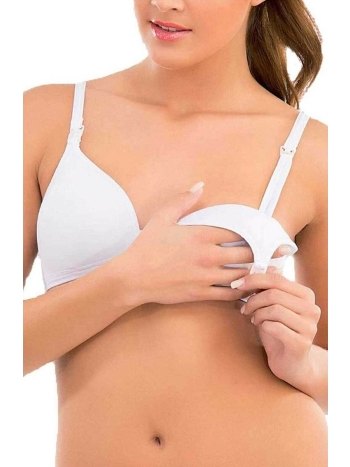 Pamuklu Astar Emzirme Sütyeni İMER 2245