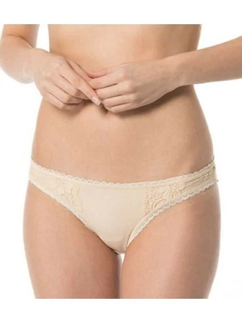 Dikişsiz Pamuklu Slip Külot İMER 4350 - 2