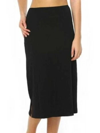 Modal Kaygan Uzun Jüpon İMER 5003