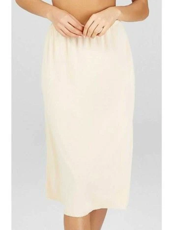 Modal Kaygan Uzun Jüpon İMER 5003 - 2