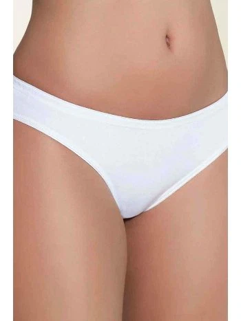 Modal Pamuklu Dikişsiz Slip Külot İMER 5010