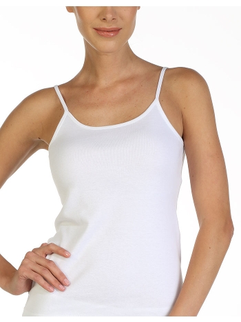 Pamuklu Ribana Askılı Atlet Çift Kaplan 723