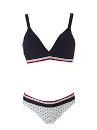 Balenli Dantel Detaylı Kadın Büstiyer Sütyen Takım Us. POLO Assn. 66253