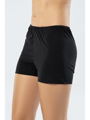 Kaygan Viskon Jüpon Mikro Şort Türen 904