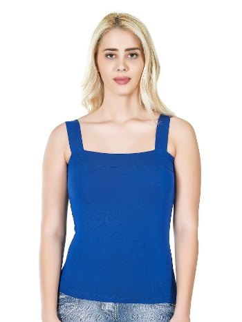 Pamuklu Nefes Alan Kare Yaka Kadın Atlet Derya 219