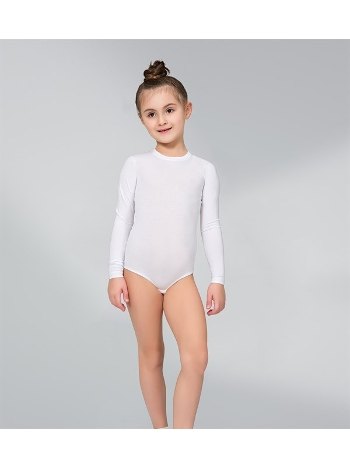 Pamuklu Yarım Kollu Kız Çocuk Body Namaldı 477