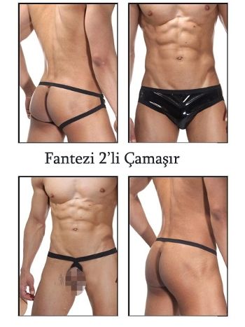 La Blinque Çift Fantezi Külot 15160-15172