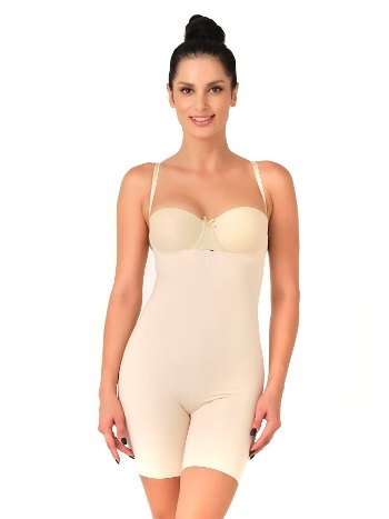 Lazer Kesim Göğsü Açık Toparlayıcı Korse Emay 2758