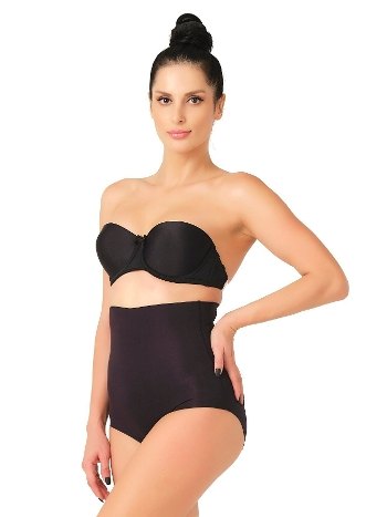 Lazer Kesim Yüksek Bel Slip Korse Emay 2708