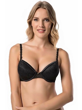 Destekli Dantelli Yarım Kap Sütyen Le Jardin 7003