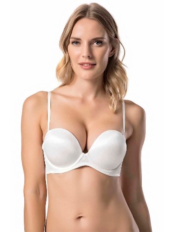 Destekli Straplez Sütyen Le Jardin 7036