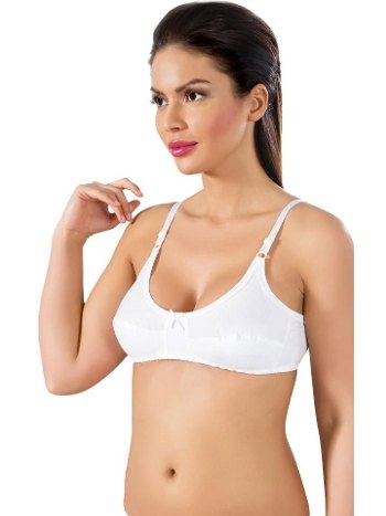 Dantel Detaylı Pamuklu Sütyen Lüx DRM 081