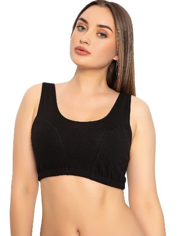 Pamuklu Dayanıklı Spor Bady Sütyen Lüx DRM 305