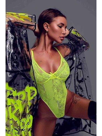 Sarı Sexy Body Fantazi Merry See MS2517