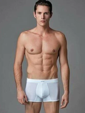 Modal Esnek Bel Lastikli Erkek Boxer Eros 051