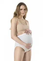 Modal Karın Altı Destekli Hamile Külot Fabony 1100