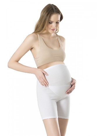 Geniş Karın Paneli Dikişli Hamile Tayt Fabony 1110