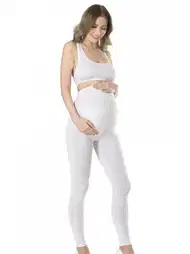 Modal Geniş Karın Paneli Hamile Tayt Fabony 1090