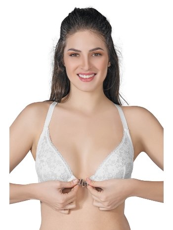 Balenli Önden Açılır Sporcu Sütyen Emay 187