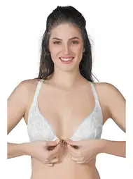 Balenli Önden Açılır Sporcu Sütyen Emay 187