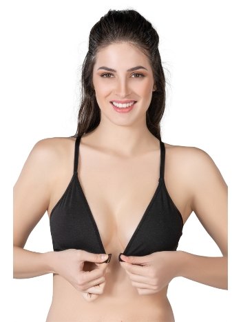 Hafif Kompresyonlu Önden Açmalı Sporcu Sütyen Emay 1416