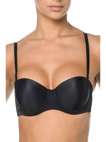 Dantelli Straplez Sütyen Orkide 2550