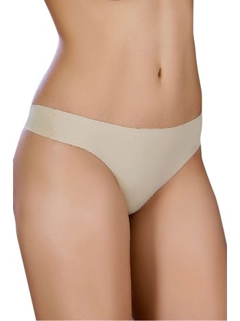 Yüksek Pamuk Oranı Dikişsiz String Külot Moonlight 4003