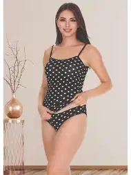 Pamuklu Nefes Alan Askılı Atlet Takım Lady 702