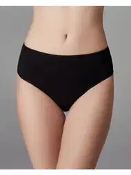 Renkli Yüksek Bel Slip 5li Paket Külot Eros 760